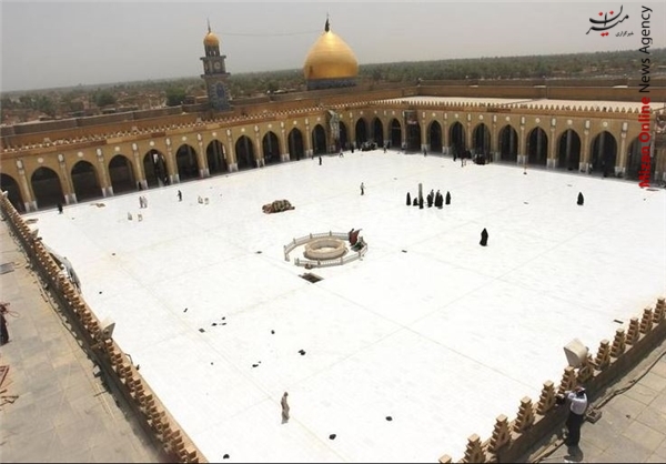 نخستین کسی که مسجد کوفه را بنا کرد/ محل ضربت خوردن امام علی (ع) + عکس نخستین کسی که مسجد کوفه را بنا کرد/ محل ضربت خوردن امام علی (ع) + عکس