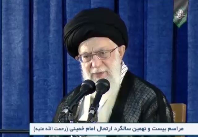 نشانه های اقتدار امیرالمؤمنین (ع) در کلام رهبر انقلاب +فیلم نشانه های اقتدار امیرالمؤمنین (ع) در کلام رهبر انقلاب +فیلم
