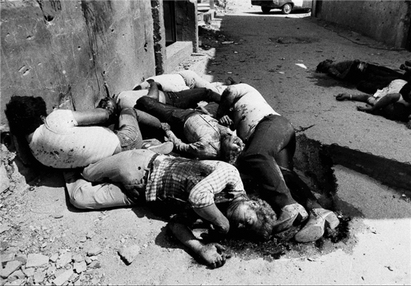 «قاسم سلیمانی»ها و «عماد مغنیه»ها در کوچه پس کوچههای «صبرا و شتیلا» + تصاویر «قاسم سلیمانی»ها و «عماد مغنیه»ها در کوچه پس کوچههای «صبرا و شتیلا» + تصاویر
