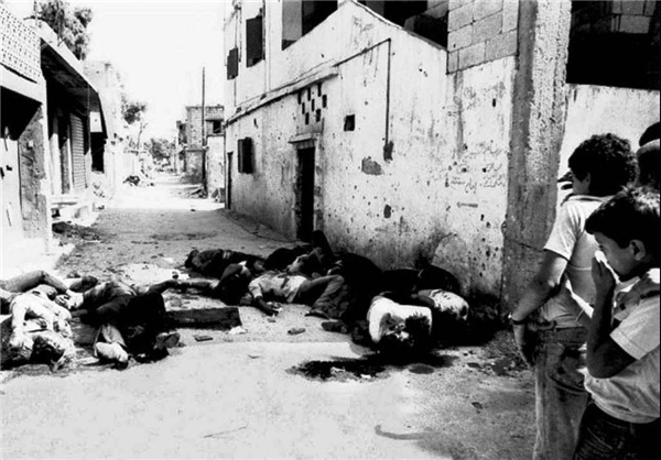 «قاسم سلیمانی»ها و «عماد مغنیه»ها در کوچه پس کوچههای «صبرا و شتیلا» + تصاویر «قاسم سلیمانی»ها و «عماد مغنیه»ها در کوچه پس کوچههای «صبرا و شتیلا» + تصاویر