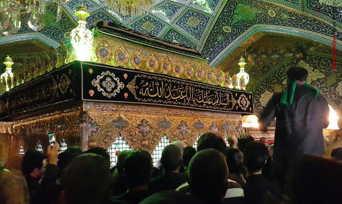 شور عاشقی در حرم حضرت رقیه (س) شور عاشقی در حرم حضرت رقیه (س)
