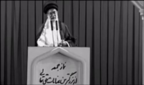ذكر مصائب امیرالمؤمنین (ع) توسط رهبر انقلاب +فیلم