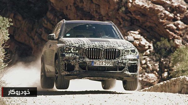 تصاویری لو رفته BMW X5
