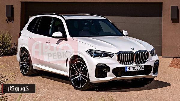 تصاویری لو رفته BMW X5