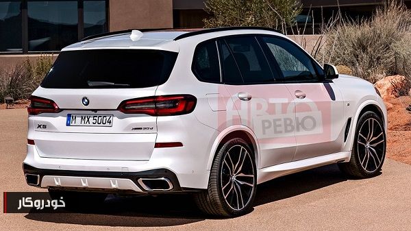 تصاویری لو رفته BMW X5