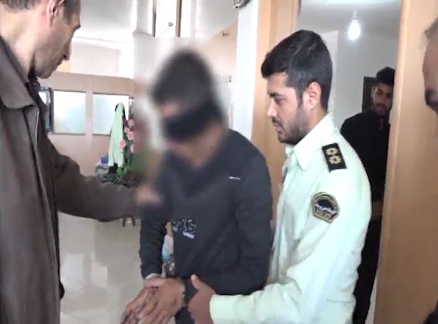 دستگیری سارقان آرایشگاه زنانه در کمتر از 48 ساعت + فیلم دستگیری سارقان آرایشگاه زنانه در کمتر از 48 ساعت + فیلم