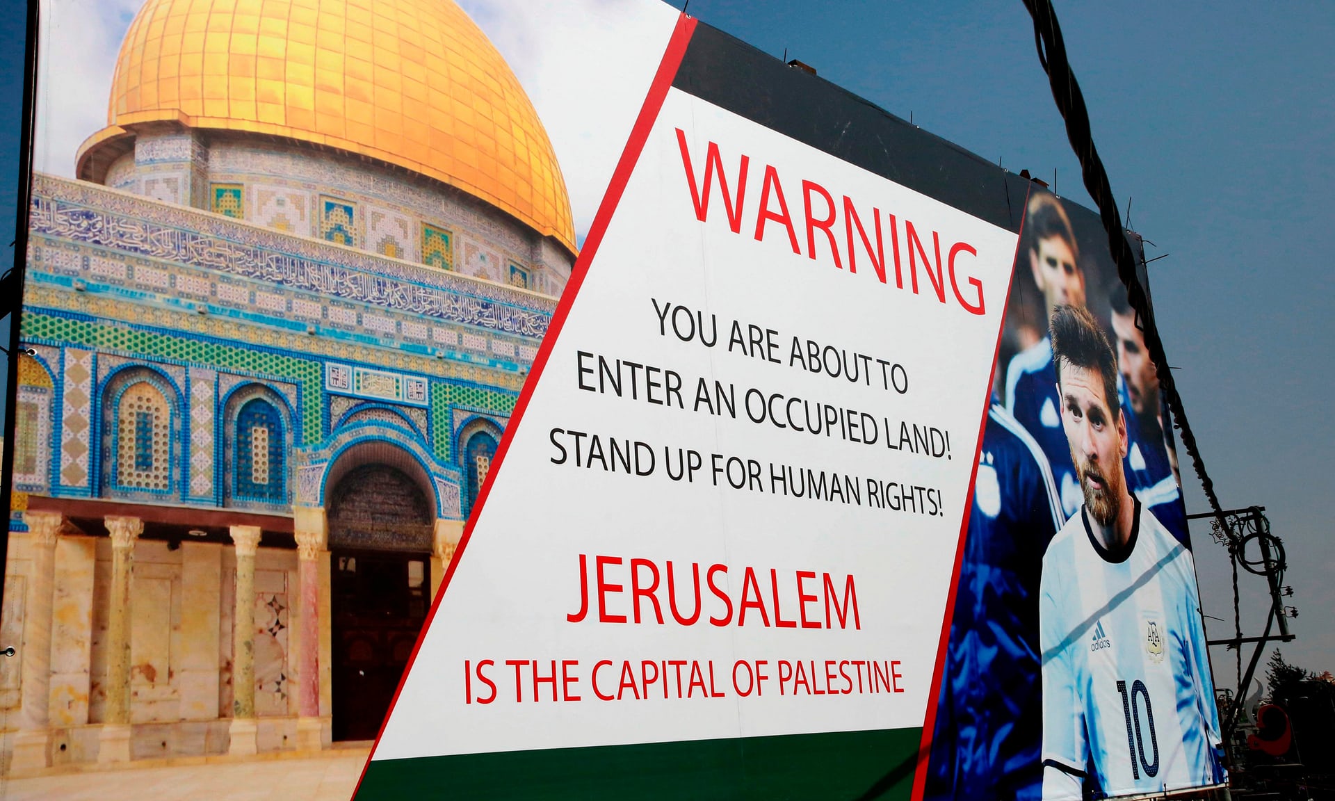 فدراسیون فوتبال فلسطین، تمام تلاشش را می‌کند تا اسرائیل از فوتبال بین المللی حذف شود