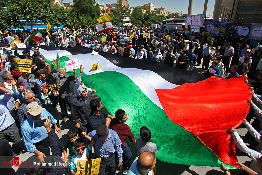 قدس، فصل مبارزات خونین تاریخ «مقاومت اسلامی» است