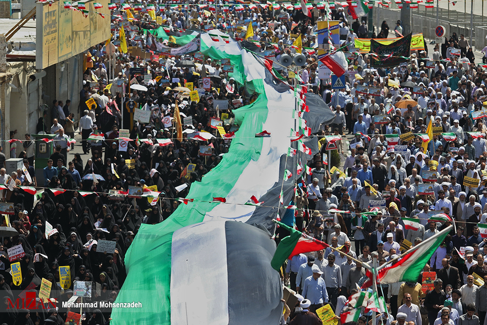 قدس قوی؛ ایران فردا به پا می‌خیزد/ از فلسه روز قدس تا مرور مواضع رهبر انقلاب