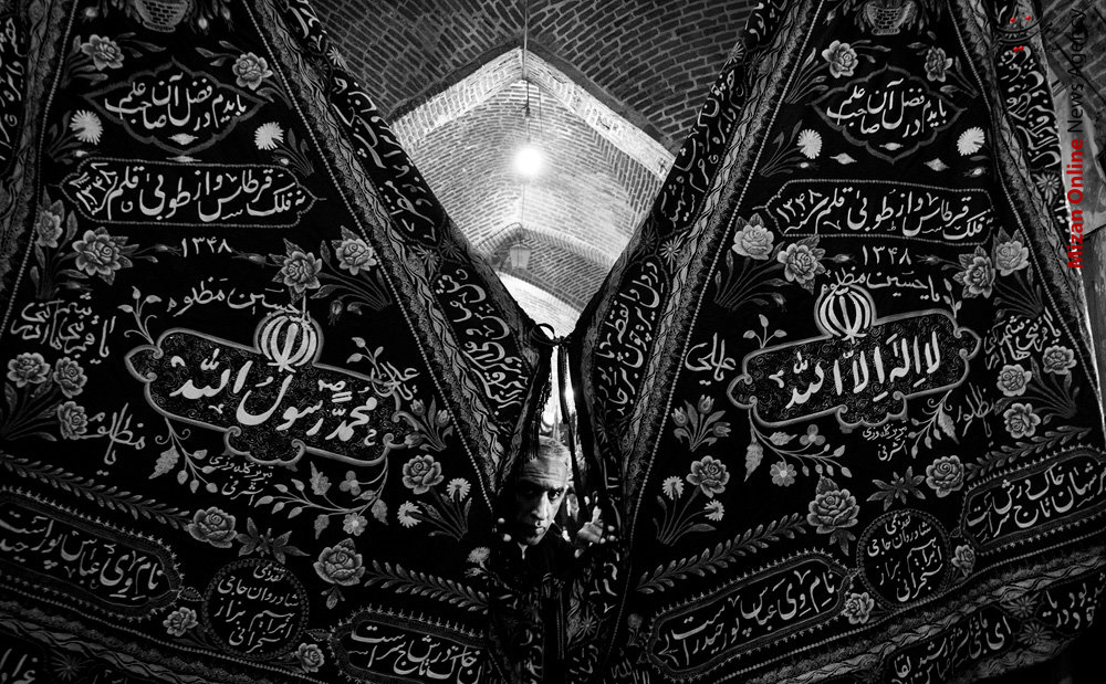 حضرت علی مراسم عزاداری در بازار تبریز به مناسبت شهادت حضرت علی (ع) +عکس