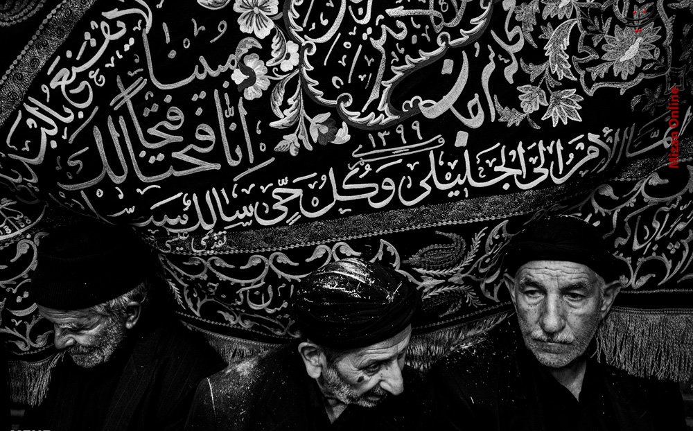 حضرت علی مراسم عزاداری در بازار تبریز به مناسبت شهادت حضرت علی (ع) +عکس