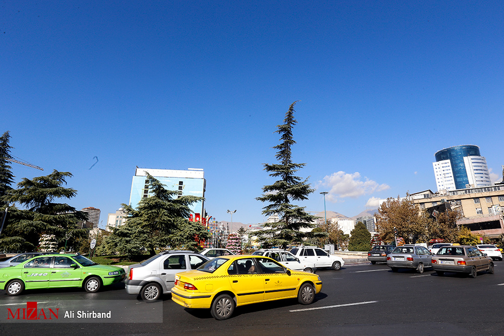 کیفیت هوای تهران با شاخص ۶۳ سالم است