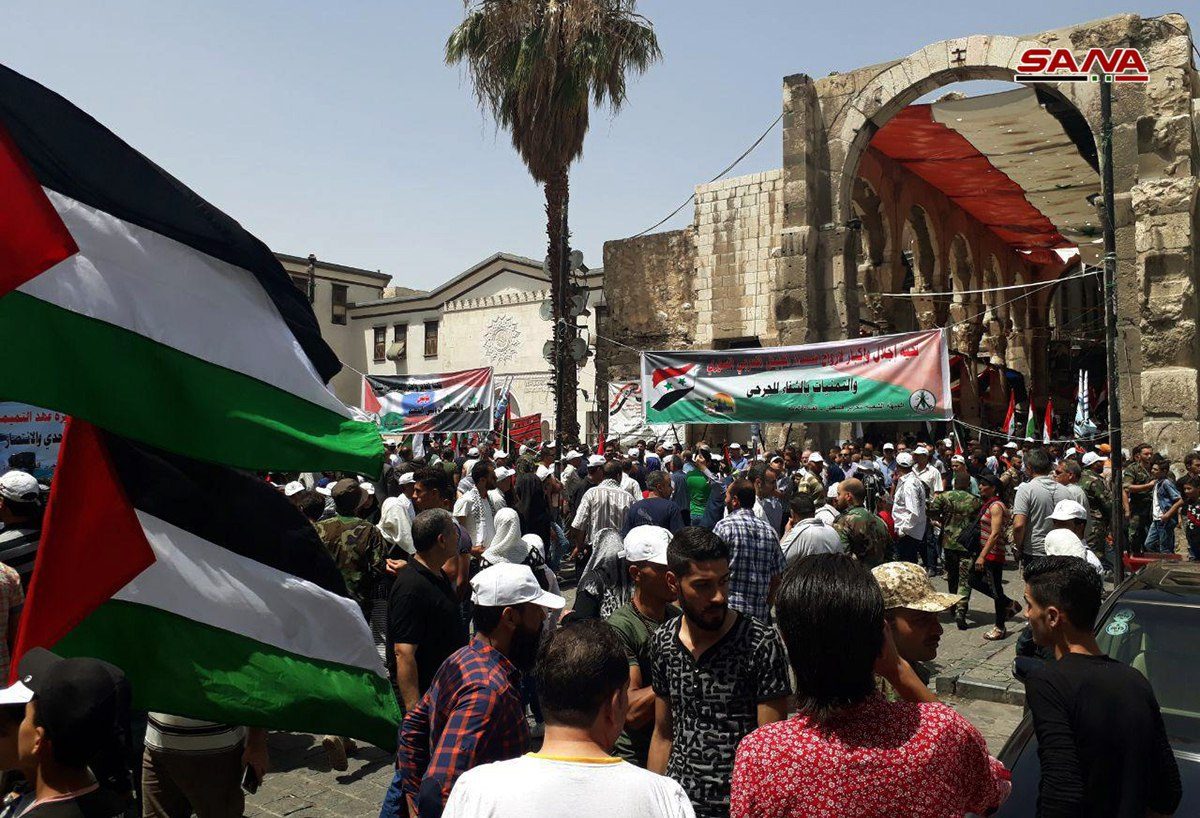 المیادین: میلیون‎ها ایرانی با حضور در روز قدس از انتفاضه فلسطین حمایت کردند/رویترز: ایران روز قدس را با مانور نظامی برگزار کرد/آی نیوز 24: مردم ایران در روز قدس حضور گسترده‎ای دارند/یدیعوت آحارانوت: همزمان با شروع راهپیمایی روز قدس، مردم ایران شعار مرگ بر اسرائیل سر دادند/واشنگتن پست: ایرانی‎ها در تظاهرات ضد اسرائیلی در روز قدس شرکت کردند/ حرکت هزاران فلسطینی به سمت مسجدالاقصی