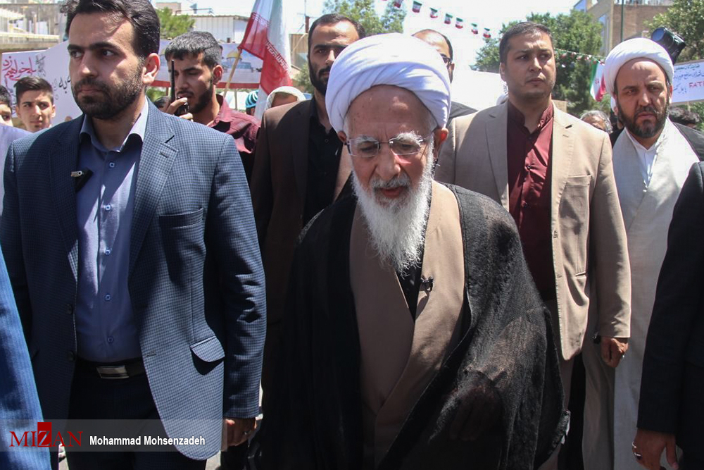 لبیک به ندای، ولی امر مسلمین؛ هرآنچه در قدس ۹۷ گذشت