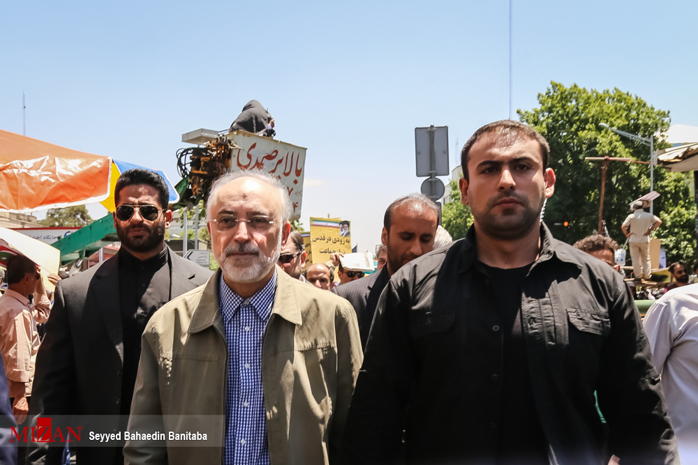 لبیک به ندای ولی‌ امر مسلمین؛ هرآنچه در قدس ۹۷ گذشت + تصاویر