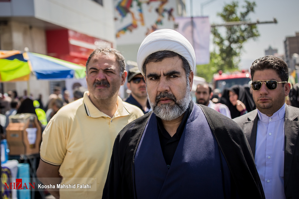 لبیک به ندای ولی‌ امر مسلمین؛ هرآنچه در قدس ۹۷ گذشت + تصاویر