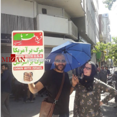 لبیک به ندای ولی‌ امر مسلمین؛ هرآنچه در قدس ۹۷ گذشت + تصاویر