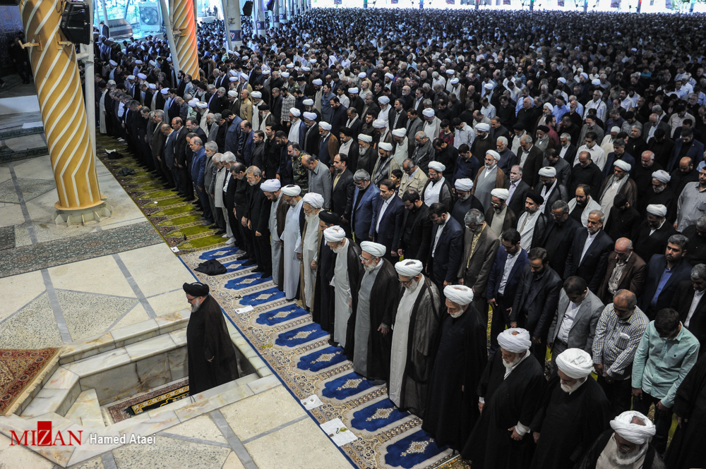 لبیک به ندای ولی‌ امر مسلمین؛ هرآنچه در قدس ۹۷ گذشت + تصاویر