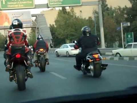 برخورد محسوس و نامحسوس پلیس با موتور‌های سنگین بدون مجوز