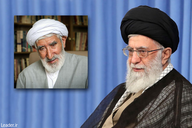 رهبر انقلاب اسلامی درگذشت حجت‌الاسلام احمدی را تسلیت گفتند