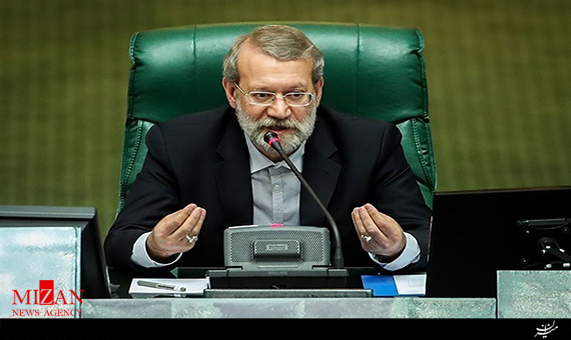 واکنش رئیس مجلس به طومار ۵۰ هزار امضایی مخالفان FATF واکنش رئیس مجلس به طومار ۵۰ هزار امضایی مخالفان FATF + فیلم