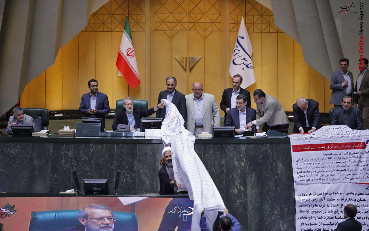 مجلس شورای اسلامی حاشیههای جلسه علنی امروز مجلس شورای اسلامی +عکس