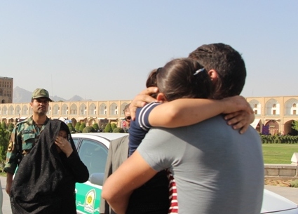 پیدا شدن آتنای ۵ ساله توسط پلیس اصفهان