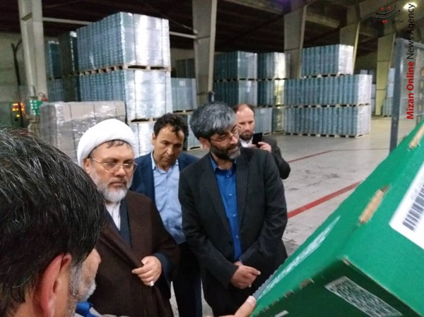 دادستان اردبیل بازدید مقامات ارشد قضایی استان اردبیل از یکی از بزرگترین کارخانههای تولید ورق خام MDF و نئوپان/ صدور دستورات لازم برای تسریع در رفع مشکلات واگذاری اراضی و تامین نقدینگی
