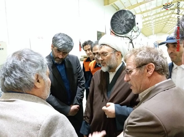 دادستان اردبیل بازدید مقامات ارشد قضایی استان اردبیل از یکی از بزرگترین کارخانههای تولید ورق خام MDF و نئوپان/ صدور دستورات لازم برای تسریع در رفع مشکلات واگذاری اراضی و تامین نقدینگی