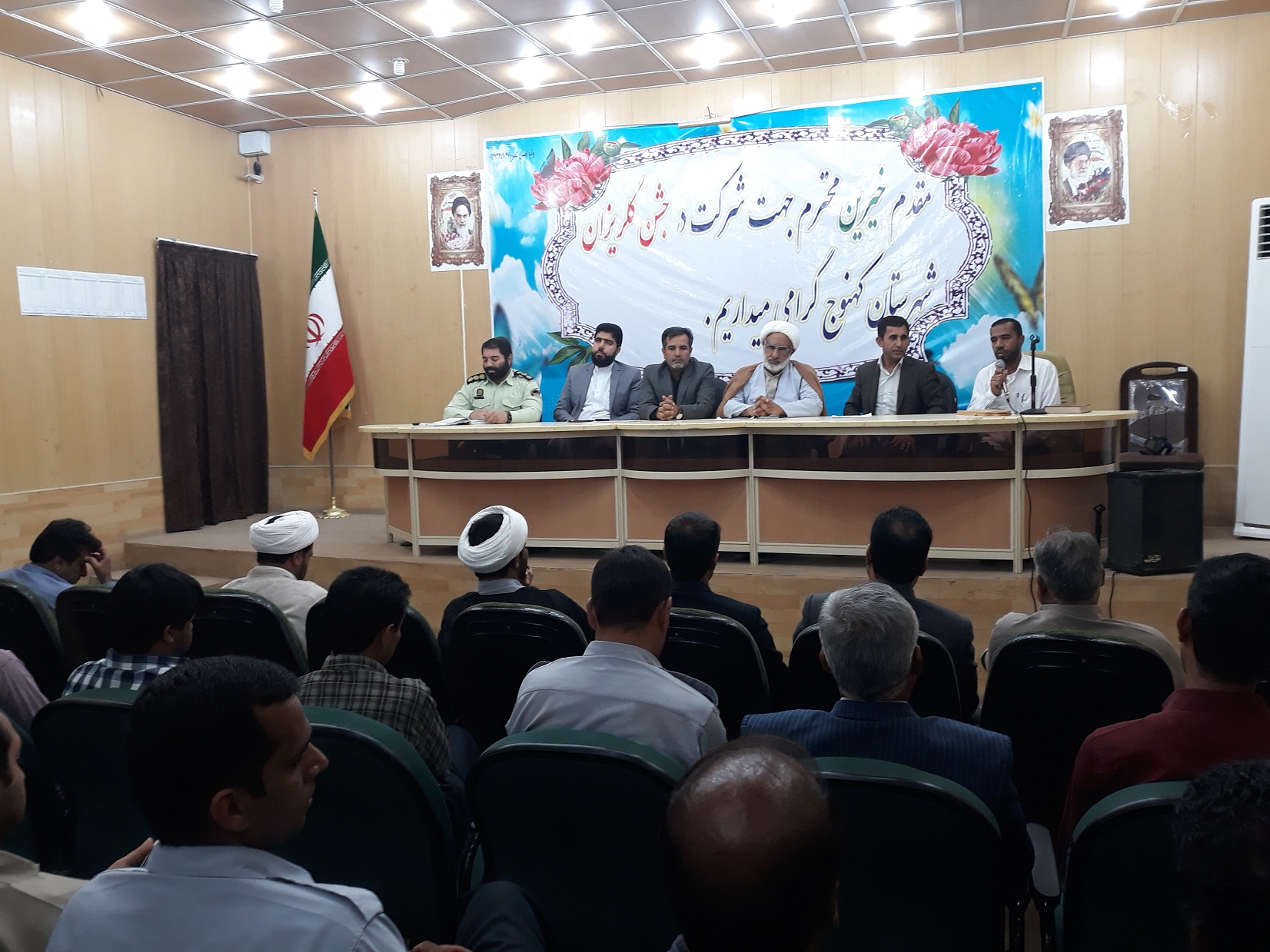 هفت مددجوی جرائم غیرعمد چشم انتظار آزادی / کمک ۱۶۰ میلیونی خیرین در جشن گلریزان شهرستان کهنوج