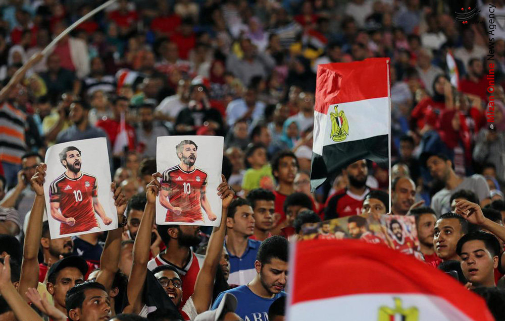 محمد صلاح آخرین وضعیت محمد صلاح در تمرین تیم ملی مصر قبل از جام جهانی +عکس