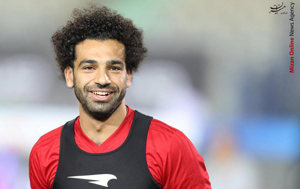 محمد صلاح آخرین وضعیت محمد صلاح در تمرین تیم ملی مصر قبل از جام جهانی +عکس