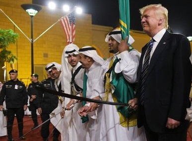 مهمانی ۷۵ میلیون دلاری سعودی‌ها به افتخار ترامپ