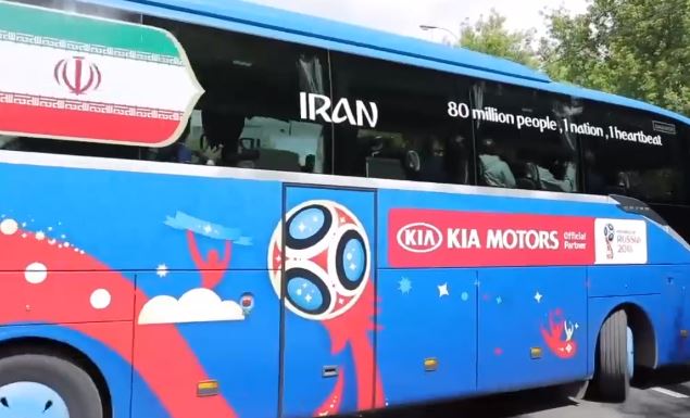 حال و هوای کمپ تیم ملی در روسیه +فیلم حال و هوای کمپ تیم ملی در روسیه +فیلم