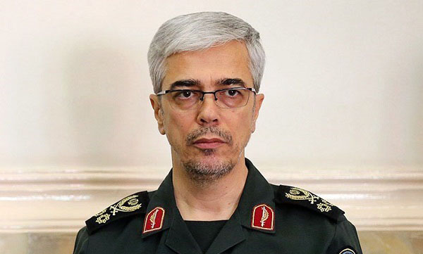 سرلشکر باقری در گذشت مرحوم «سیدمحمد فرحی» را تسلیت گفت