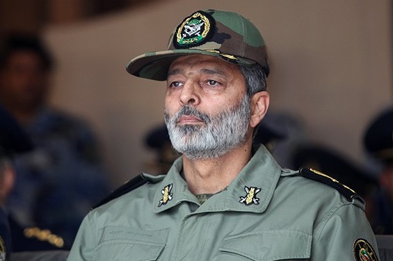 بازدید سرلشکر موسوی از اجرای رزمایش تاکتیکی ذوالفقار ۹۷