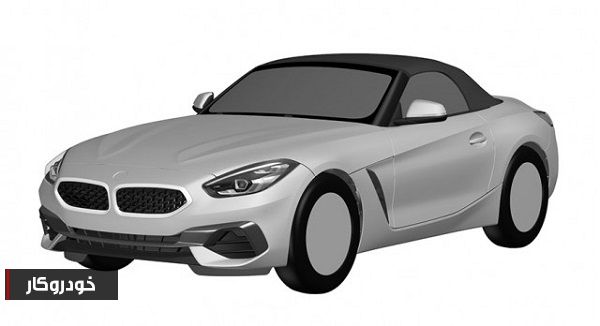 شکل و شمایل BMW z4 در آینده +تصاویر