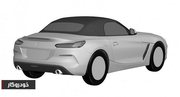 شکل و شمایل BMW z4 در آینده +تصاویر