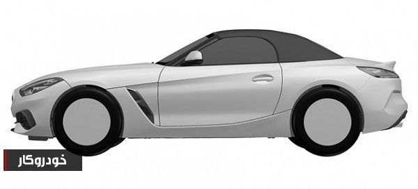 شکل و شمایل BMW z4 در آینده +تصاویر