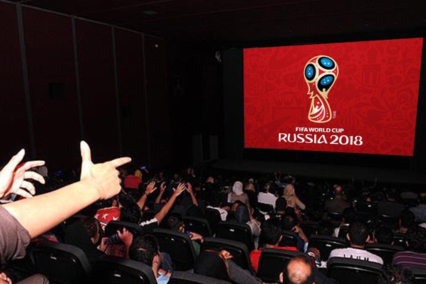 فروش ۵۰۰۰ بلیت تماشای بازی ایران مراکش در سینماها/پیش فروش بلیت در ۴۰ سینما آغاز شد