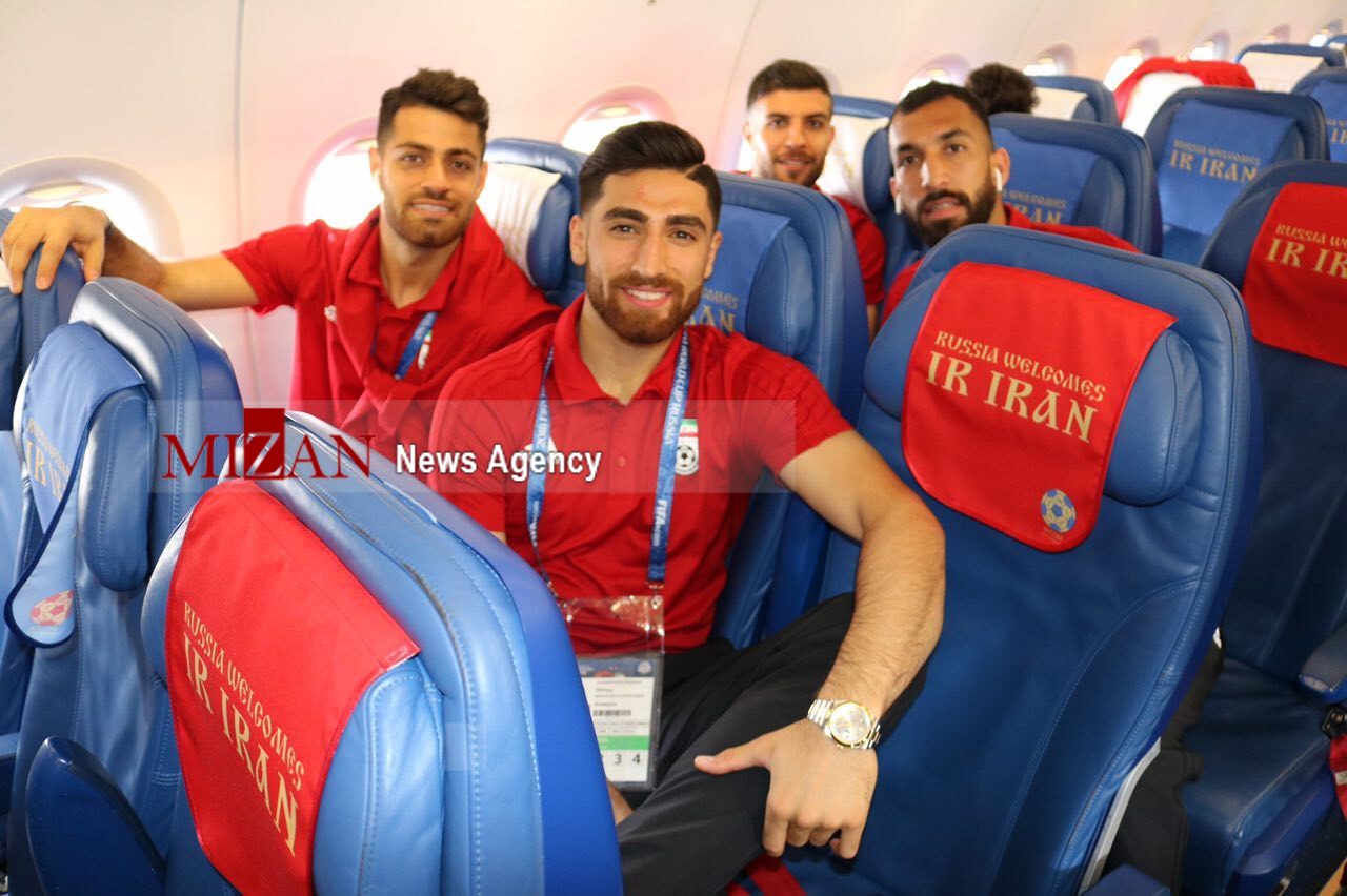 گزارش تصویری از عزیمت تیم ملی به سنپترزبورگ گزارش تصویری از عزیمت تیم ملی به سنپترزبورگ