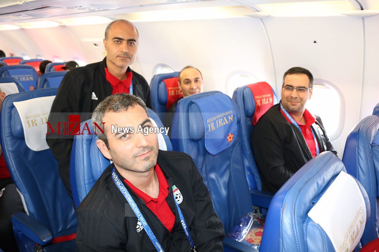 گزارش تصویری از عزیمت تیم ملی به سنپترزبورگ گزارش تصویری از عزیمت تیم ملی به سنپترزبورگ