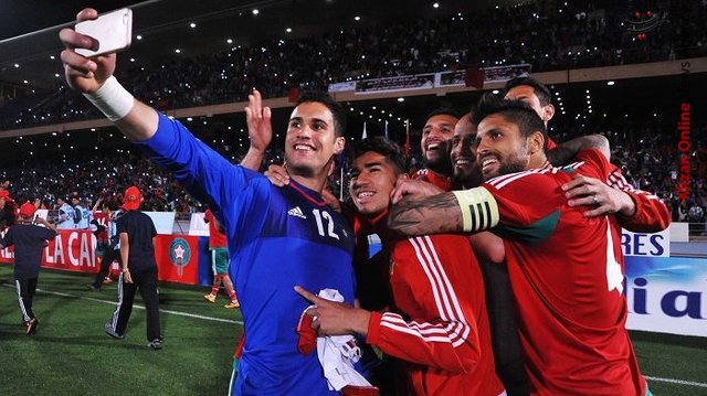 ایران - مراکش/ جنگ دیوارها