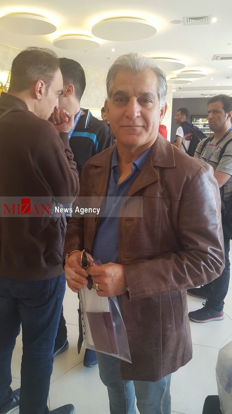 حضور هاشمیمقدم در سنپترزبورگ + عکس حضور هاشمیمقدم در سنپترزبورگ + عکس