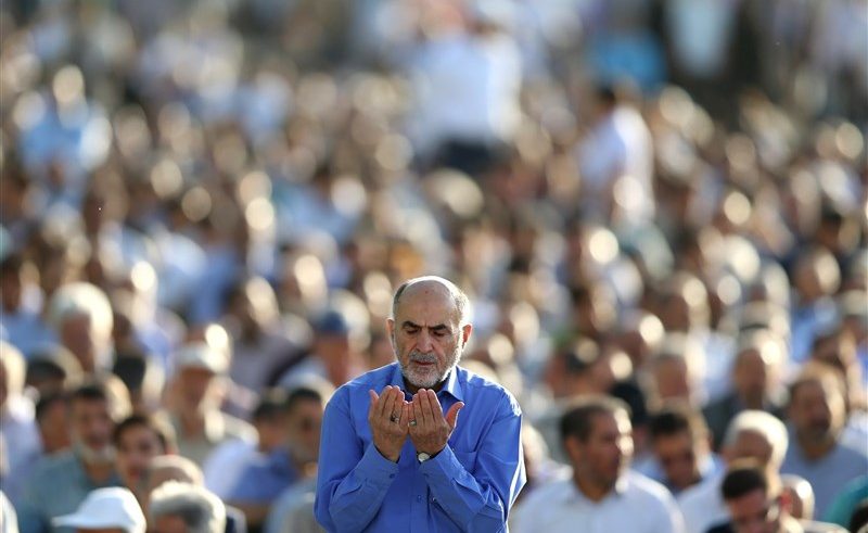 تمهیدات یگان امداد پلیس پایتخت برای برگزاری نماز عید فطر