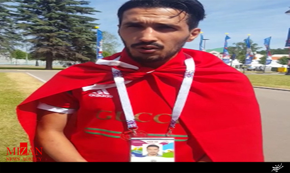 گفتگو با هوادار تیم ملی مراکش در آستانه دیدار با ایران + فیلم