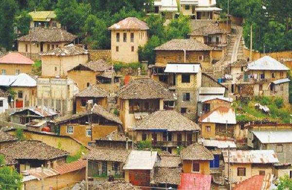 مالخواست روستایی با مناظر جذاب برای گردشگران