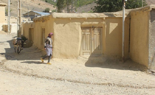 مالخواست روستایی با مناظر جذاب برای گردشگران