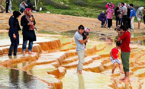 مالخواست روستایی با مناظر جذاب برای گردشگران