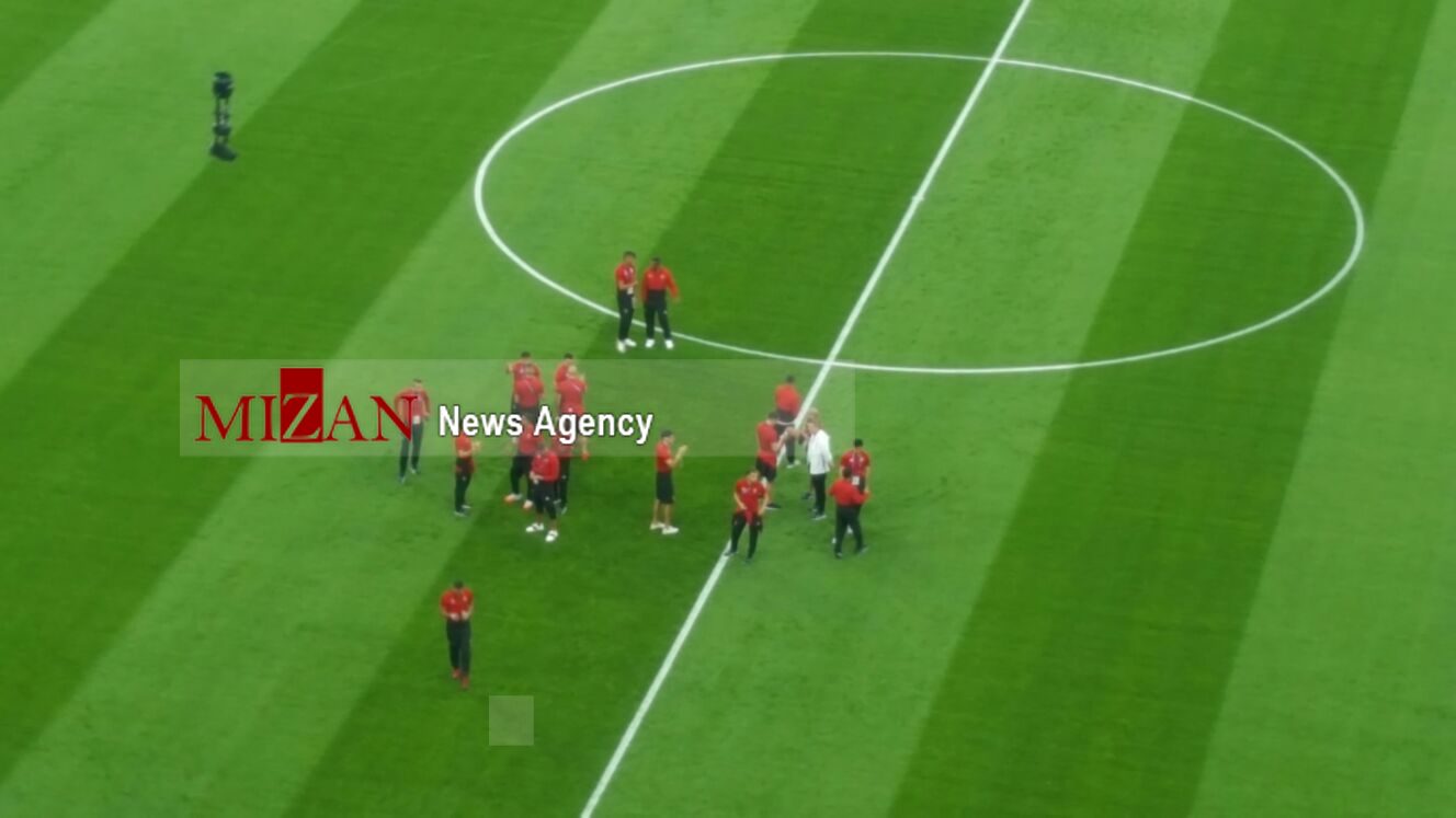 بازیکنان ایران و مراکش وارد ورزشگاه شدند + تصاویر بازیکنان ایران و مراکش وارد ورزشگاه شدند + تصاویر
